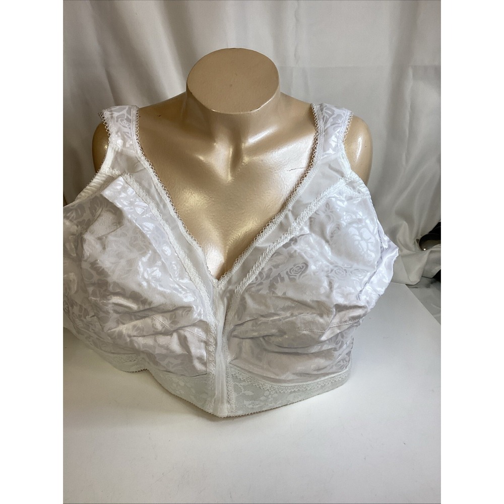 Playtex 18 Hour Original Ultimate Shoulder Comfort Wire Free Bra 4693 size 54d